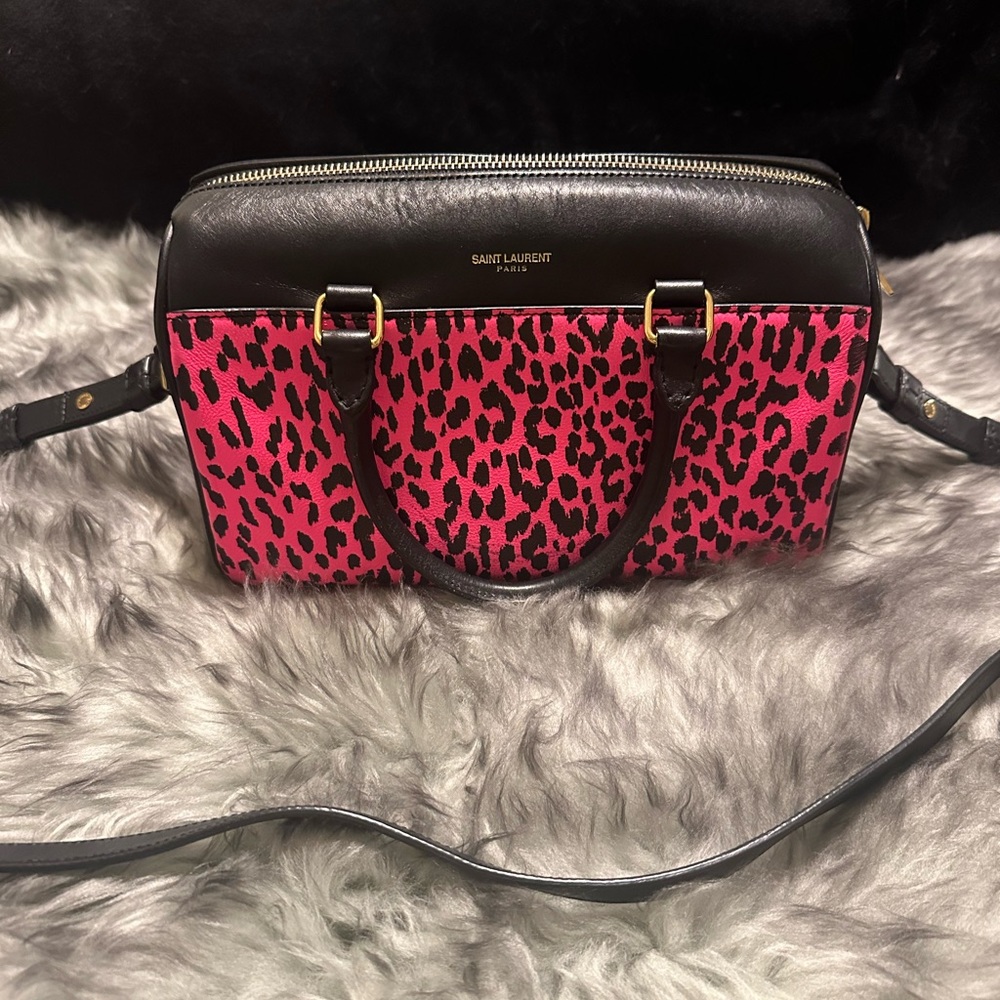 Saint Laurent Mini Duffle